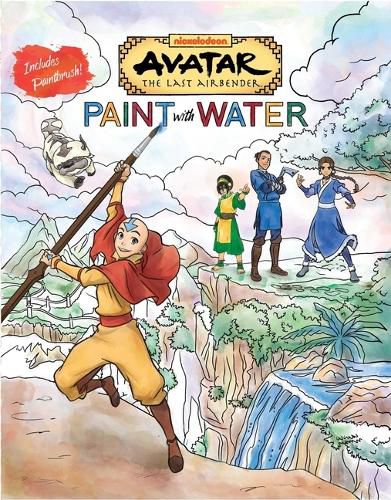Cover image for Avatar the Last Airbender Paint with Water