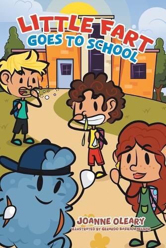 Cover image for Little Fart Goes to School