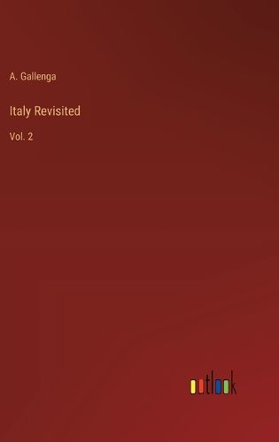 Cover image for Italy Revisited