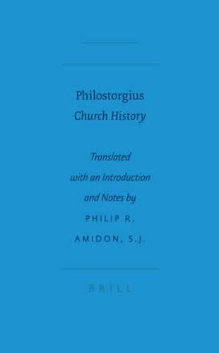 Philostorgius: Church History