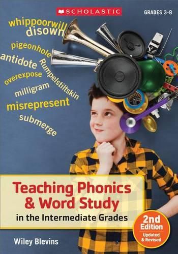 Cover image for Teaching Phonics & Word Study in the Intermediate Grades