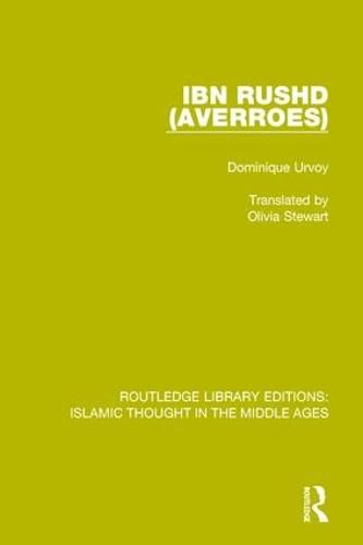 Cover image for Ibn Rushd (Averroes)