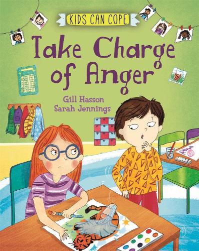 Cover image for Kids Can Cope: Take Charge of Anger