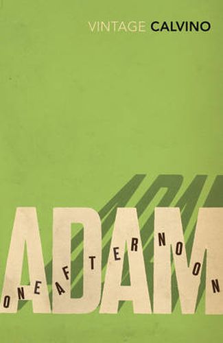 Cover image for Adam, One Afternoon