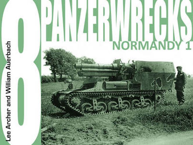 Cover image for Panzerwrecks 8: Normandy 1