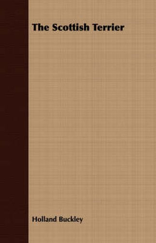 Cover image for The Scottish Terrier