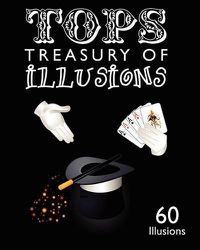 Cover image for Tops Treasury of Illusions: 60 Illusions