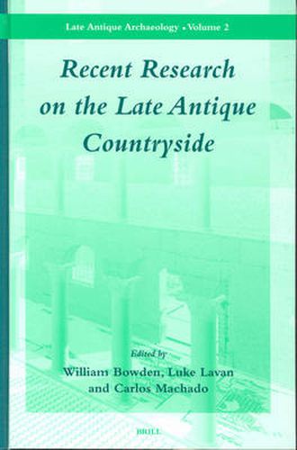 Cover image for Recent Research on the Late Antique Countryside