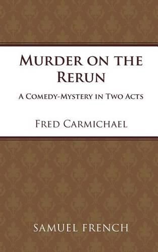 Cover image for Murder on the Rerun