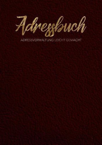 Cover image for Adressbuch - Adressverwaltung mit deinem Kontaktbuch