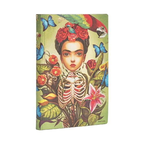 Cover image for Esprit de Lacombe Mini Lined Softcover Flexi Journal