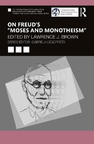 Cover image for On Freud's  Moses and Monotheism