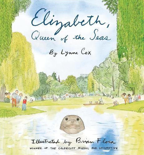 Cover image for Elizabeth, Queen of the Seas