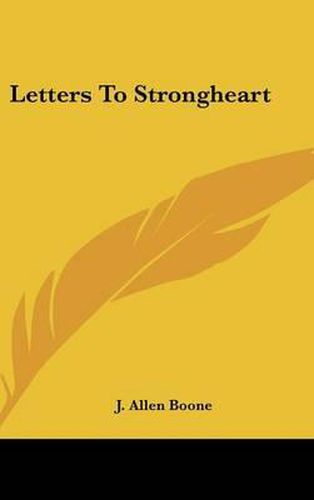 Cover image for Letters to Strongheart