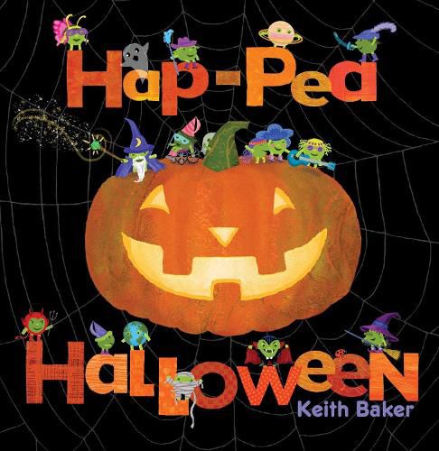 Cover image for Hap-Pea Halloween