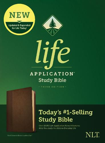 Cover image for NLT Life Application Study Bible, Third Edition