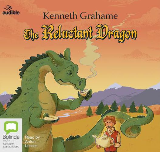 Cover image for The Reluctant Dragon