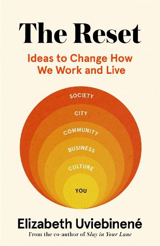 Cover image for The Reset: Ideas to Change How We Work and Live