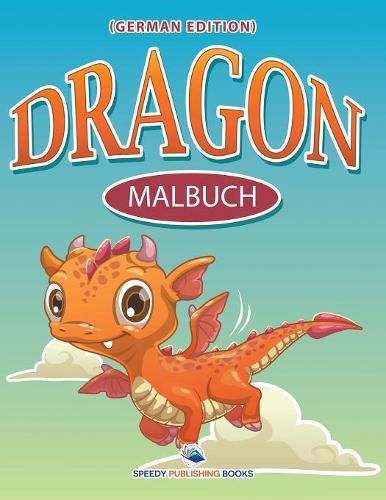 Cover image for Dinosaurier-Malbuch (German Edition)