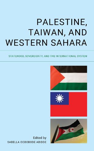 Cover image for Palestine, Taiwan, and Western Sahara