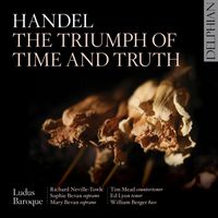 Cover image for Handel: The Triumph Of Time And Truth