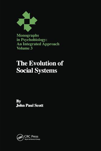 Cover image for Evolution Of Social System