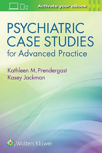 Cover image for Psychiatric Case Studies for Advanced Practice