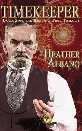 Cover image for Timekeeper: A Steampunk Time-Travel Adventure