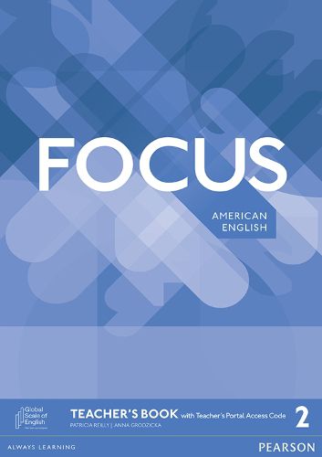 Cover image for Focus AmE Level 2 Teacher's Book with Teacher's Portal Access Code