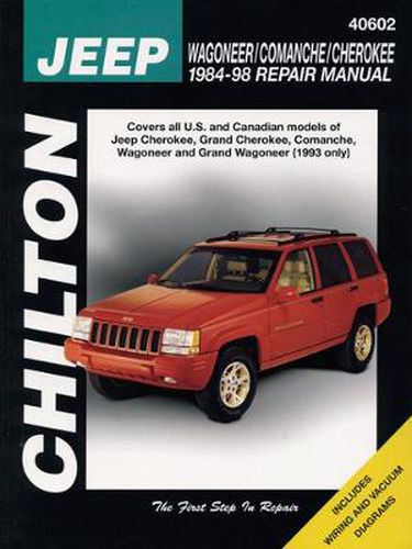 Jeep Wagoneer/Comanche/Cherokee (Chilton)