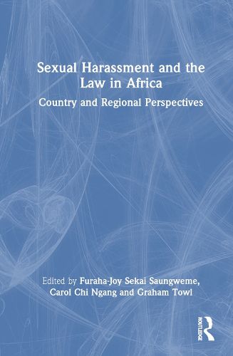 Cover image for Sexual Harassment and the Law in Africa