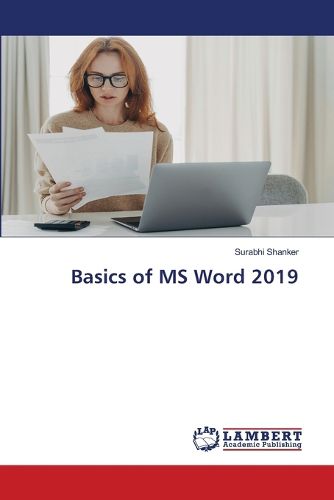 Cover image for Basics of MS Word 2019