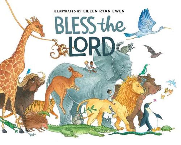 Cover image for Bless the Lord