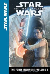 Cover image for Star Wars the Force Awakens 6