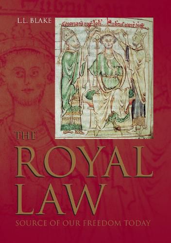 Cover image for The Royal Law