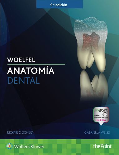 Cover image for Woelfel. Anatomia dental