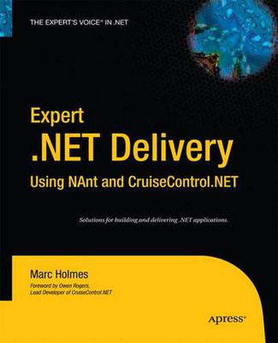 Cover image for Expert .NET Delivery Using NAnt and CruiseControl.NET