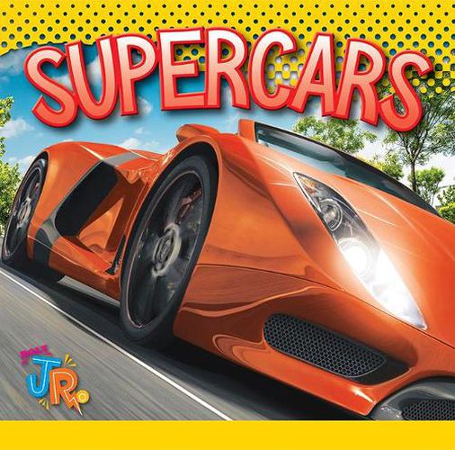 Cover image for Supercars