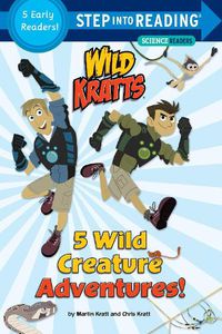 Cover image for 5 Wild Creature Adventures! (Wild Kratts)