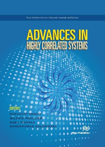 Cover image for Advances in Highly Correlated Systems