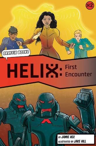 Helix: First Encounter (Graphic Reluctant Reader)