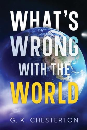 Cover image for What's Wrong with the World