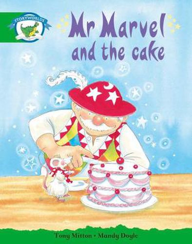 Cover image for Literacy Edition Storyworlds Stage 3: Fantasy World, Mr Marvel and the Cake