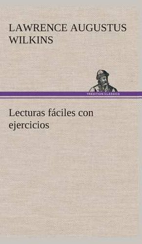 Cover image for Lecturas faciles con ejercicios