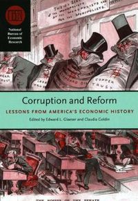 Cover image for Corruption and Reform: Lessons from America's Economic History