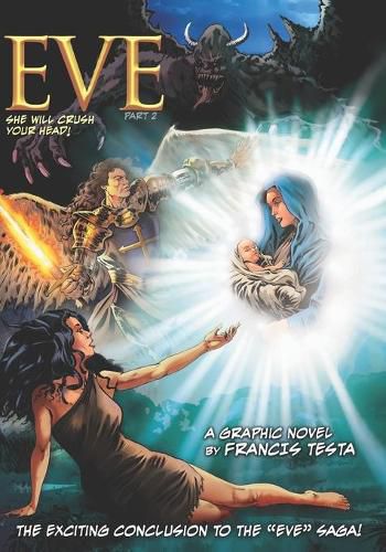 Cover image for Eve Part 2: She will crush your head!