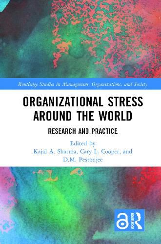 Cover image for Organizational Stress Around the World: Research and Practice