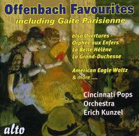 Cover image for Offenbach Favourites