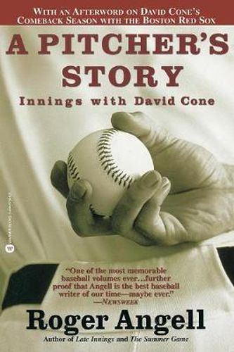 Cover image for A Pitcher's Story: Innings with David Cone