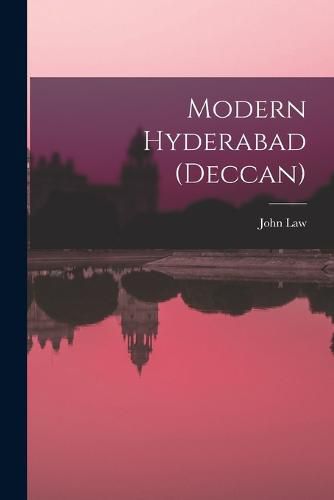 Cover image for Modern Hyderabad (Deccan)